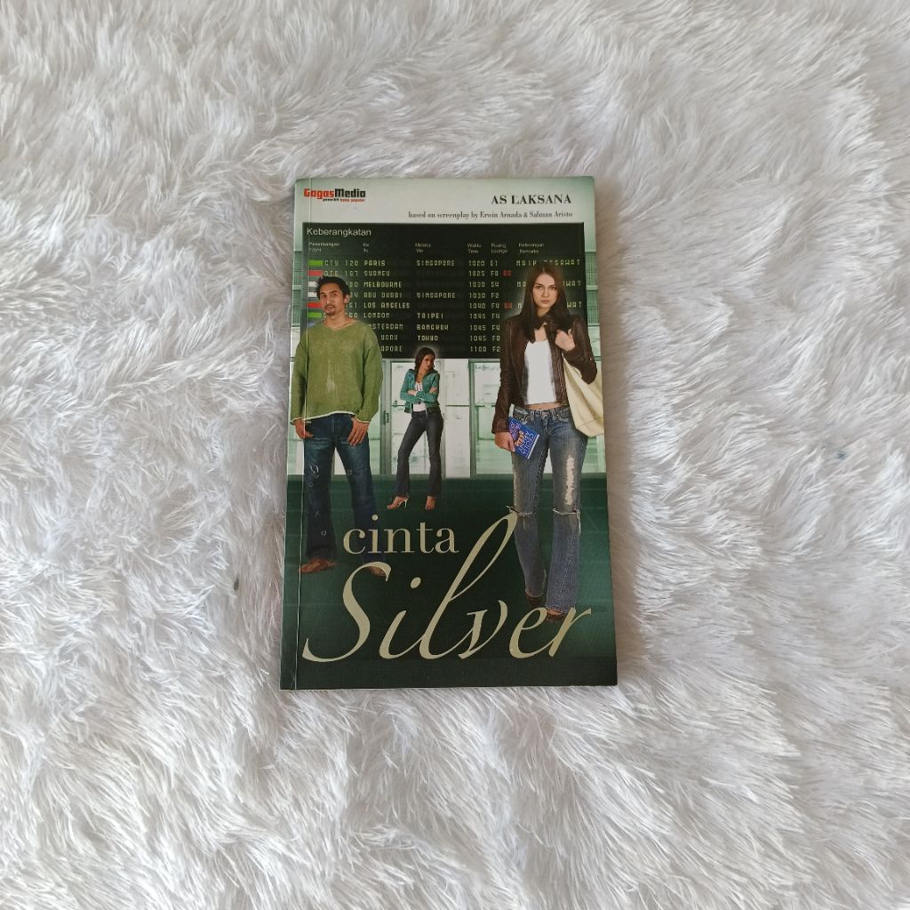 [Original, Preloved] Cinta Silver - A.S Laksana