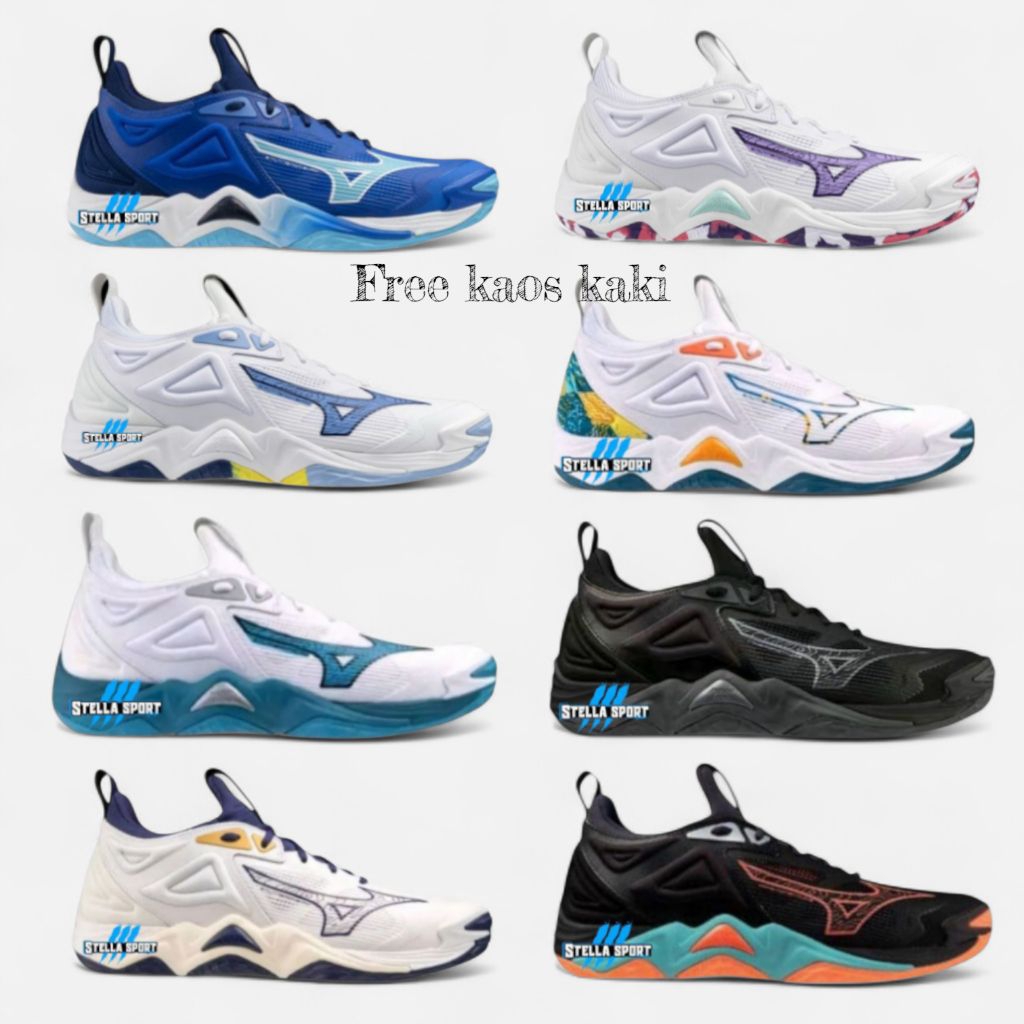 Sepatu Voli Mizuno Momentum 3 Low Grade ORI Terbaru / Mizuno Wlz 7 Sepatu Mizuno Terlaris mizuno Bon