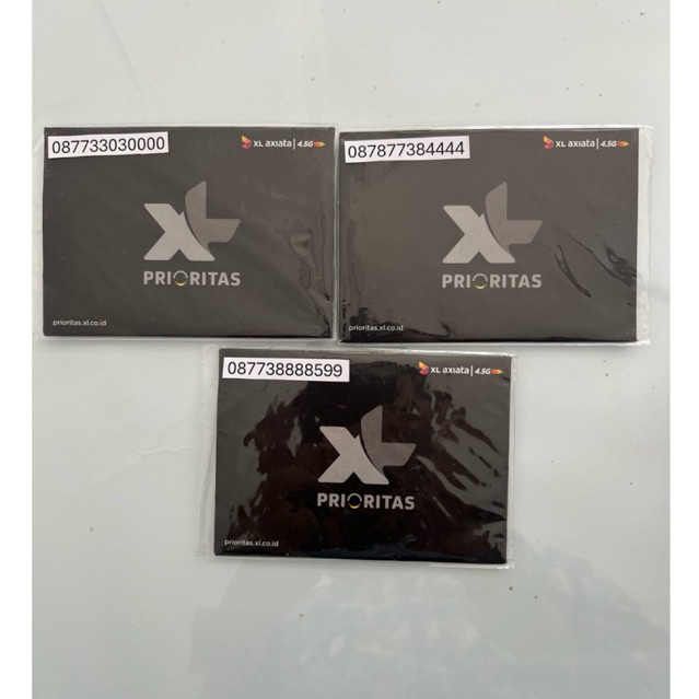 Nomer Cantik XL