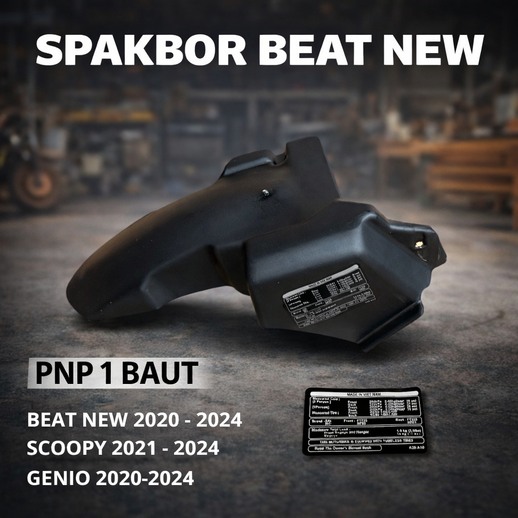 SPAKBOR KOLONG BEAT DELUXE STREET GENIO SCOOPY NEW SPAKBOR KOLONG ANTI LUMPUR