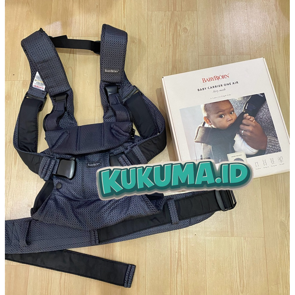 Baby Bjorn 3D Mesh Full Set