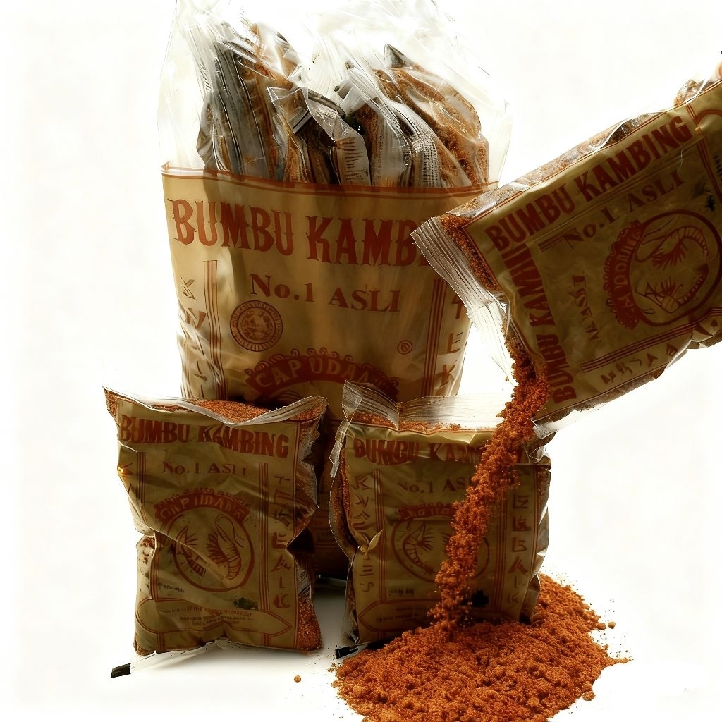 Bumbu Kambing Cap Udang 55 gr untuk gulai rendang