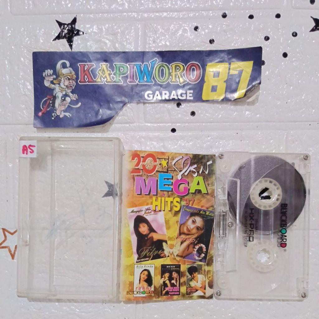 KASET PITA,,, 20 SLOW MEGA HITS '97