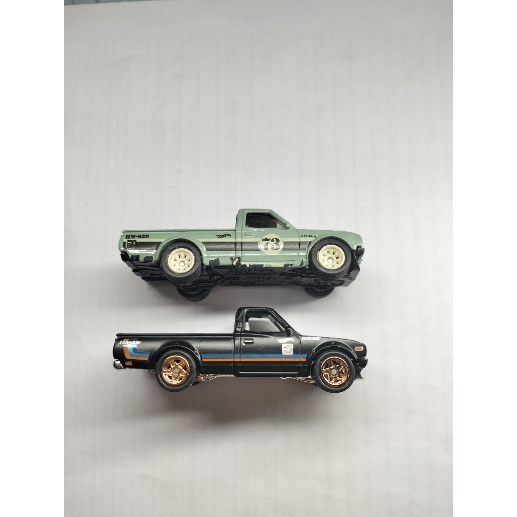 Lose Hot Wheels Datsun 620 custom ban karet Colector Item