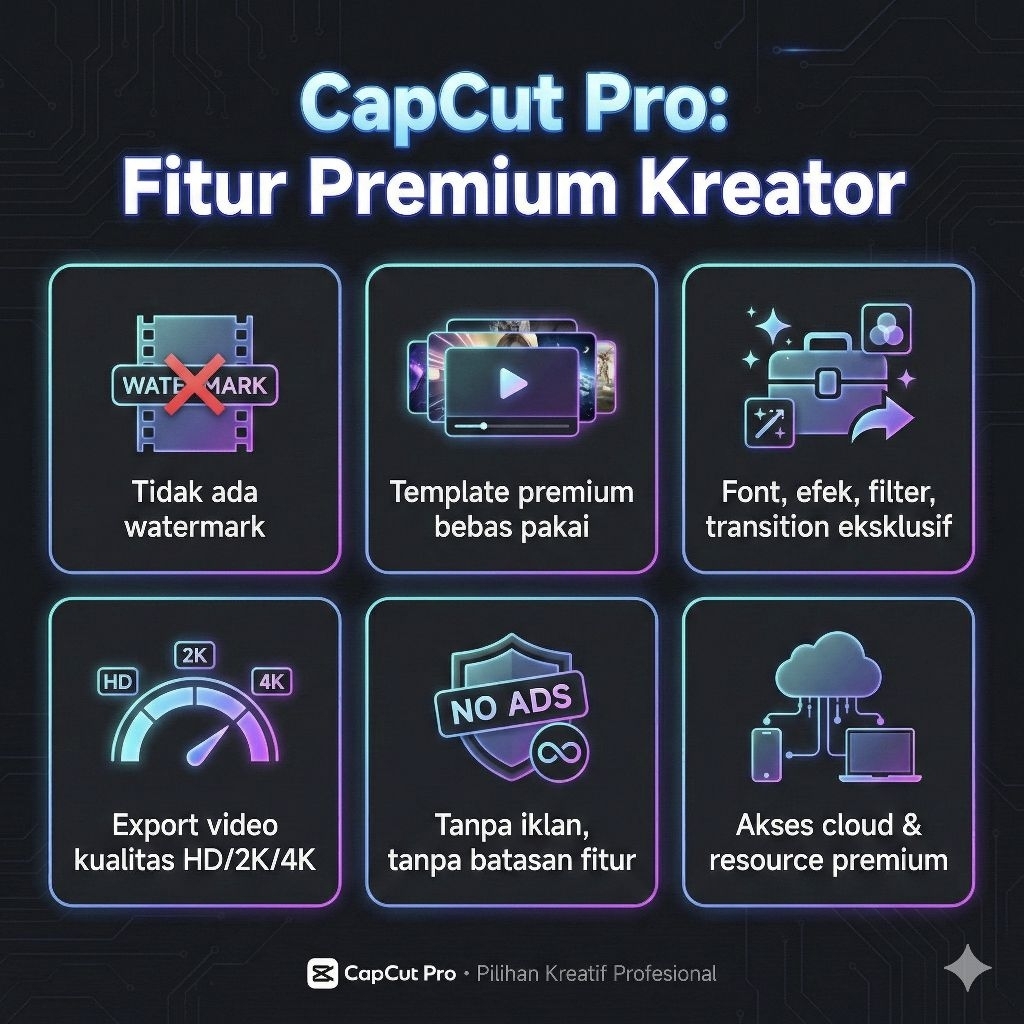 pro template capcut pre mium