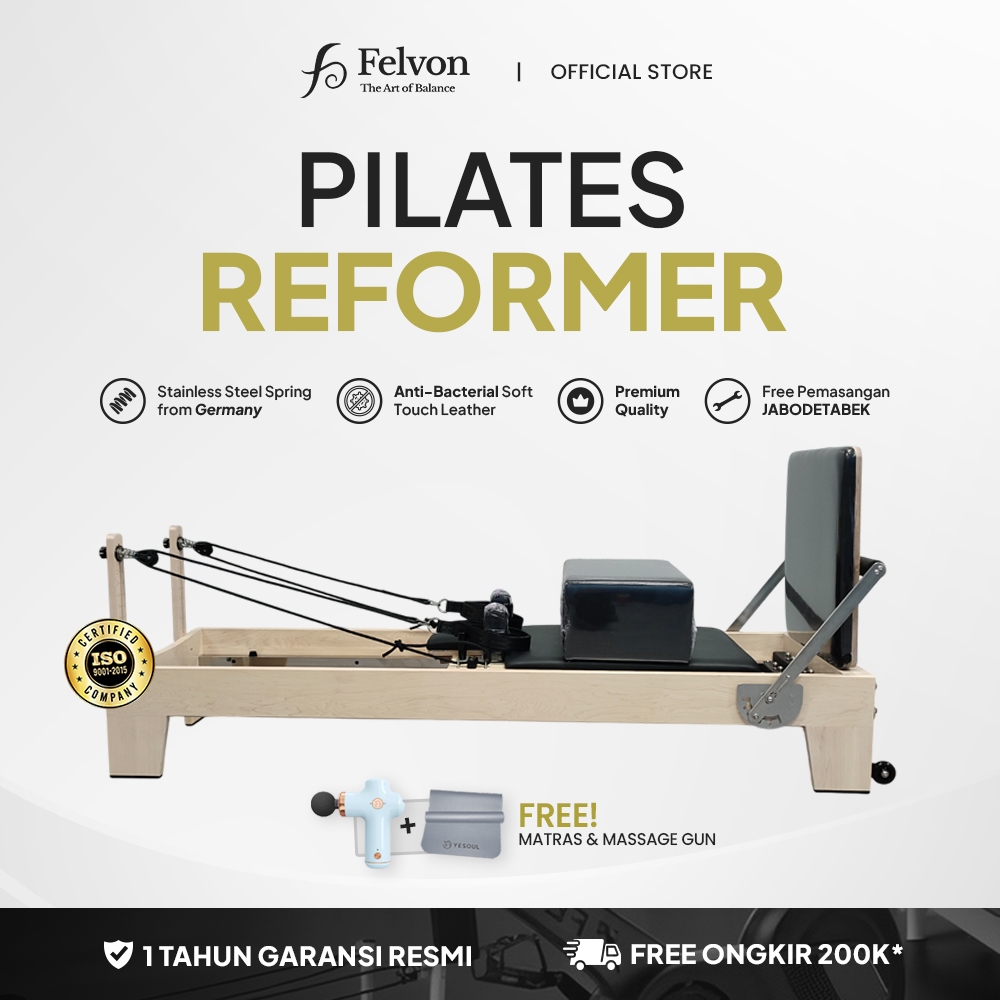 Felvon Pilates Reformer