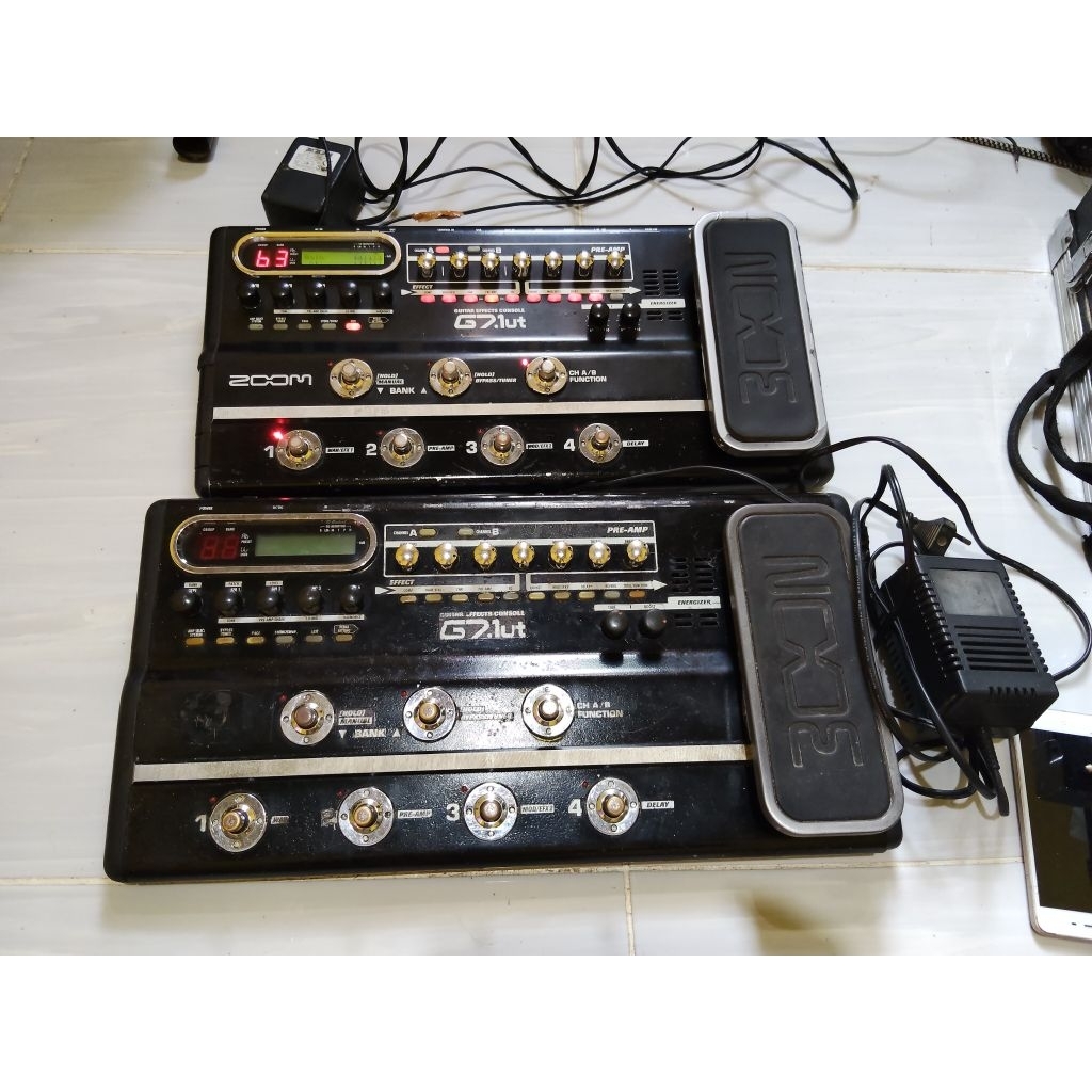 effek gitar zoom g7.1ut