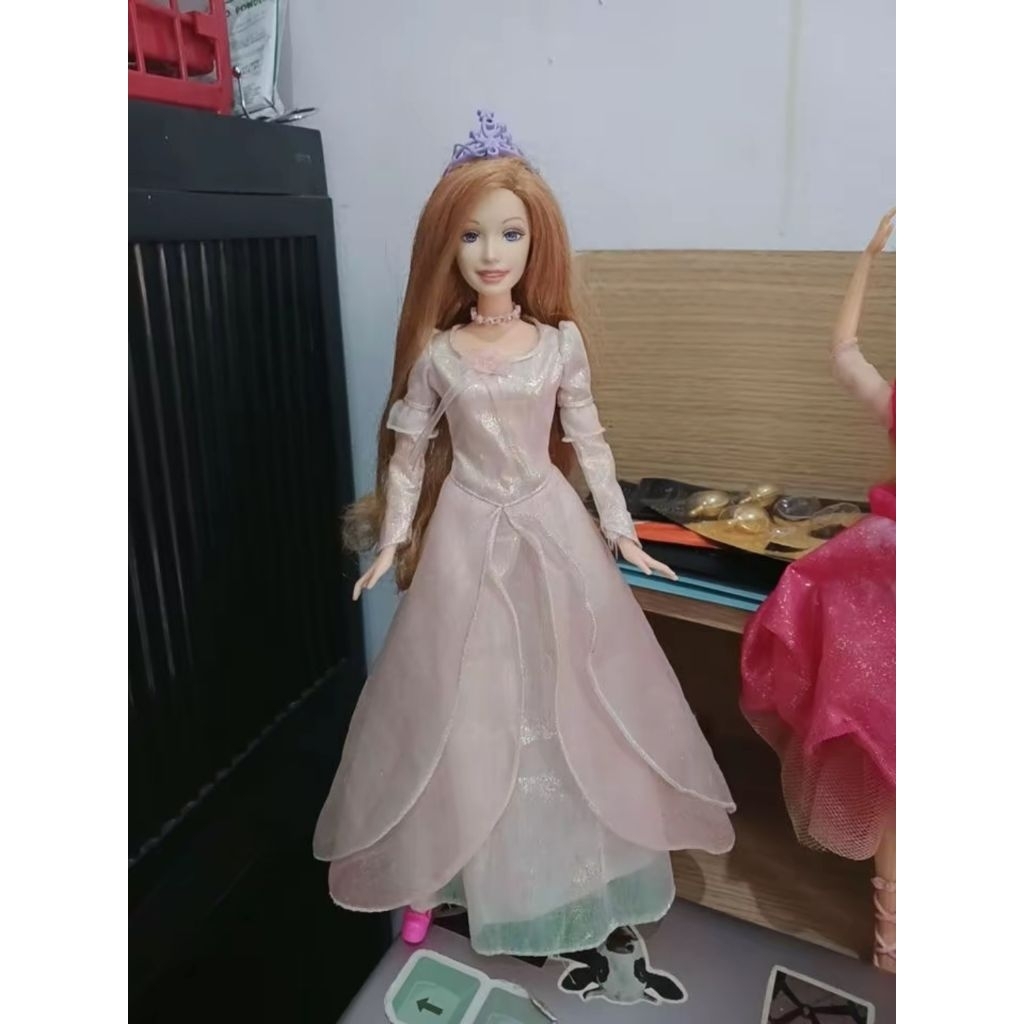 Barbie Brieta : magic of pegasus doll preloved booked