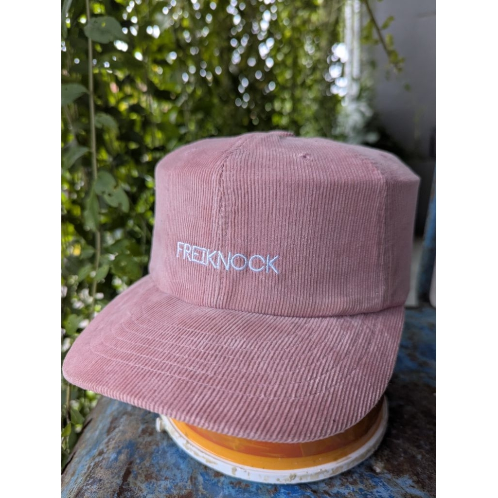 topi Corduroy topi kordu topi ceper topi skena