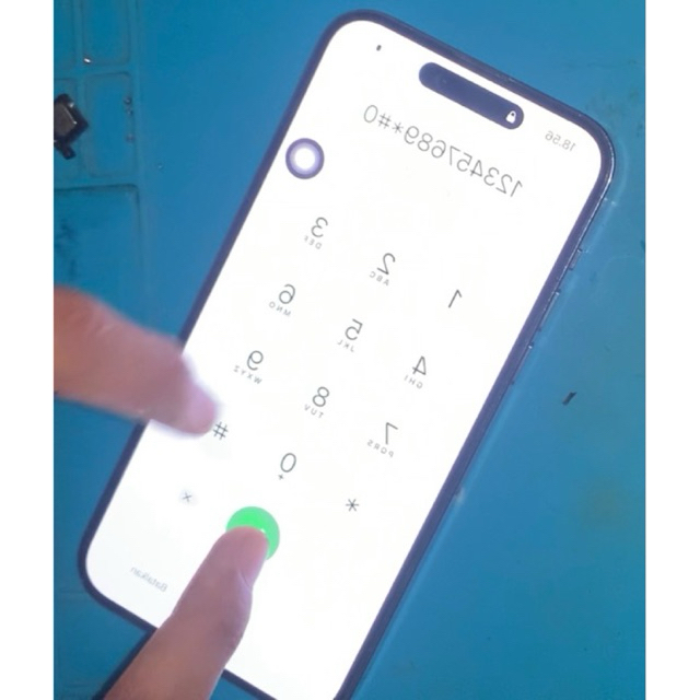 LCD iPhone 14 Pro Max Original Copotan – OLED Super Retina XDR