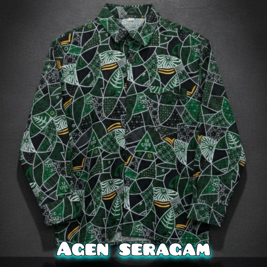 Hem batik UKS sd sidoarjo PANJANG seragam sekolah