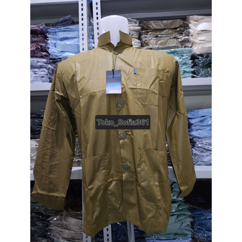 BAJU KOKO AMMU COLLECTION ORIGINAL 100% | HIJAU SAMPOERNA