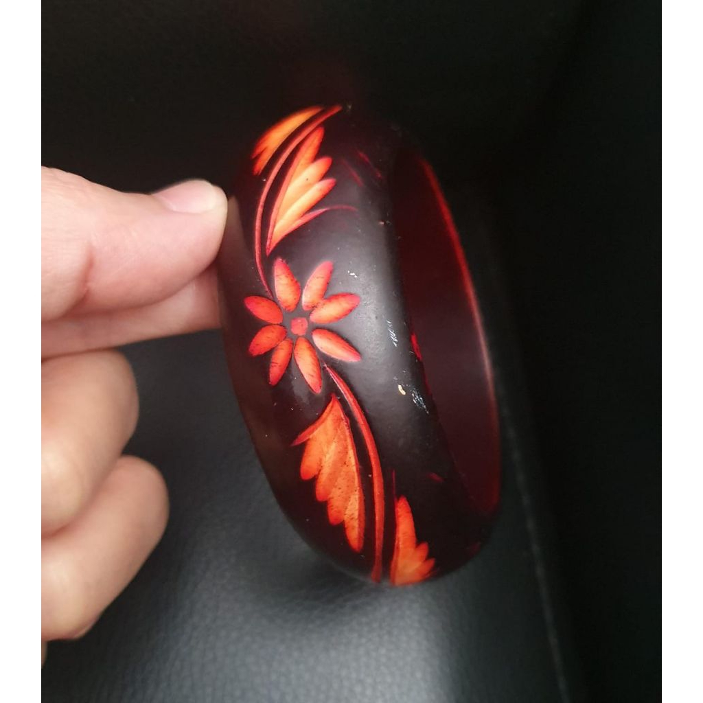 Gelang Kayu Khas Jogja Preloved