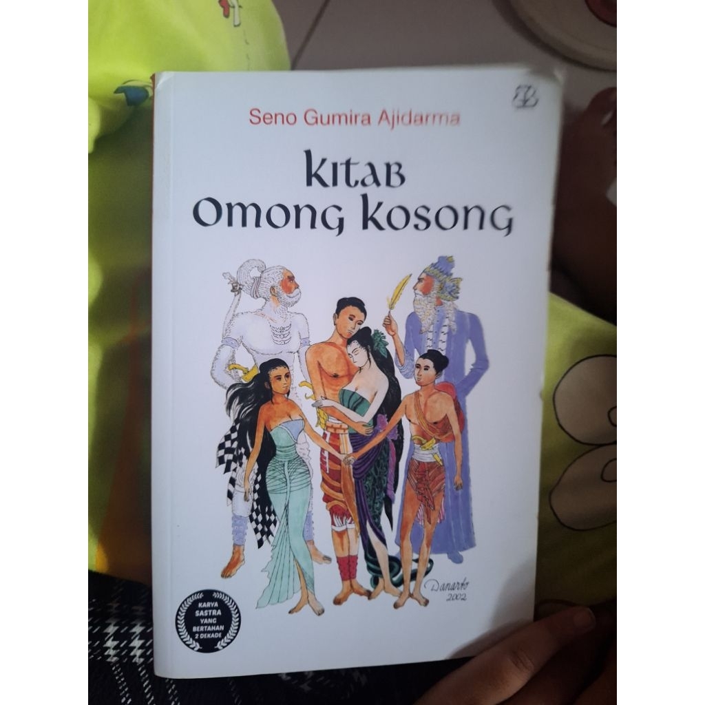 kitab omong kosong novel