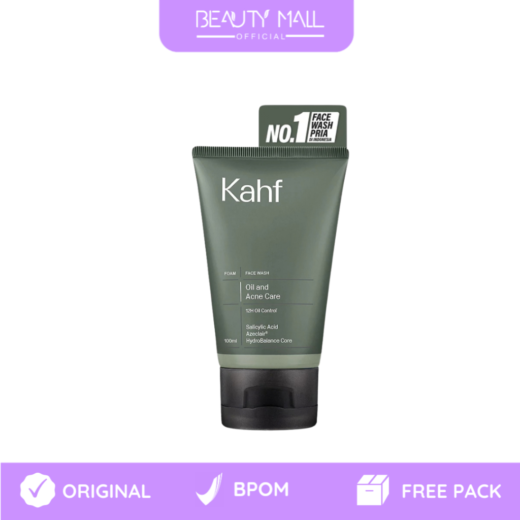 KAHF Oil and Acne Care Face Wash