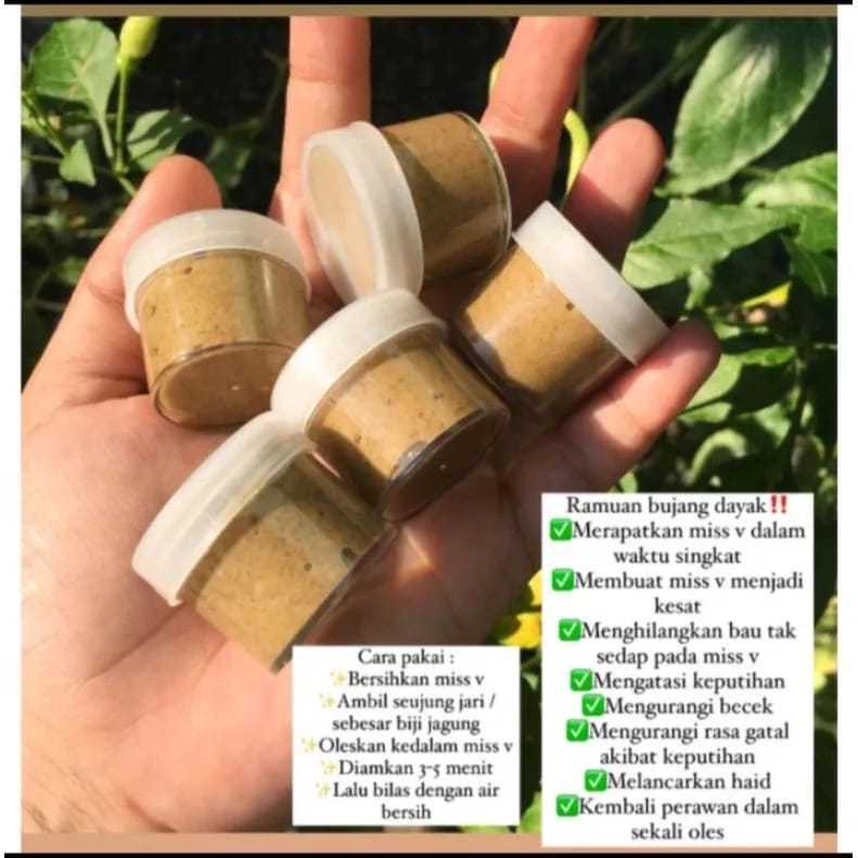 ramuan krim dayak original khas kalimantan