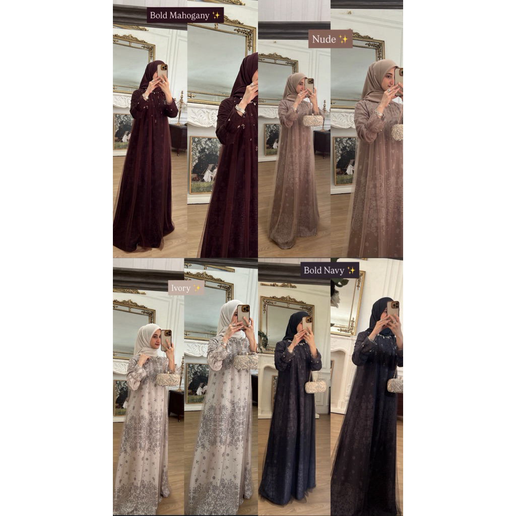 JEEHAN DRESS ORI KALEELA