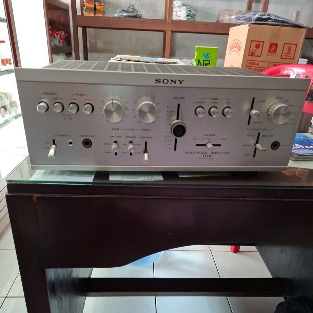 Amplifier Sony TA 1140