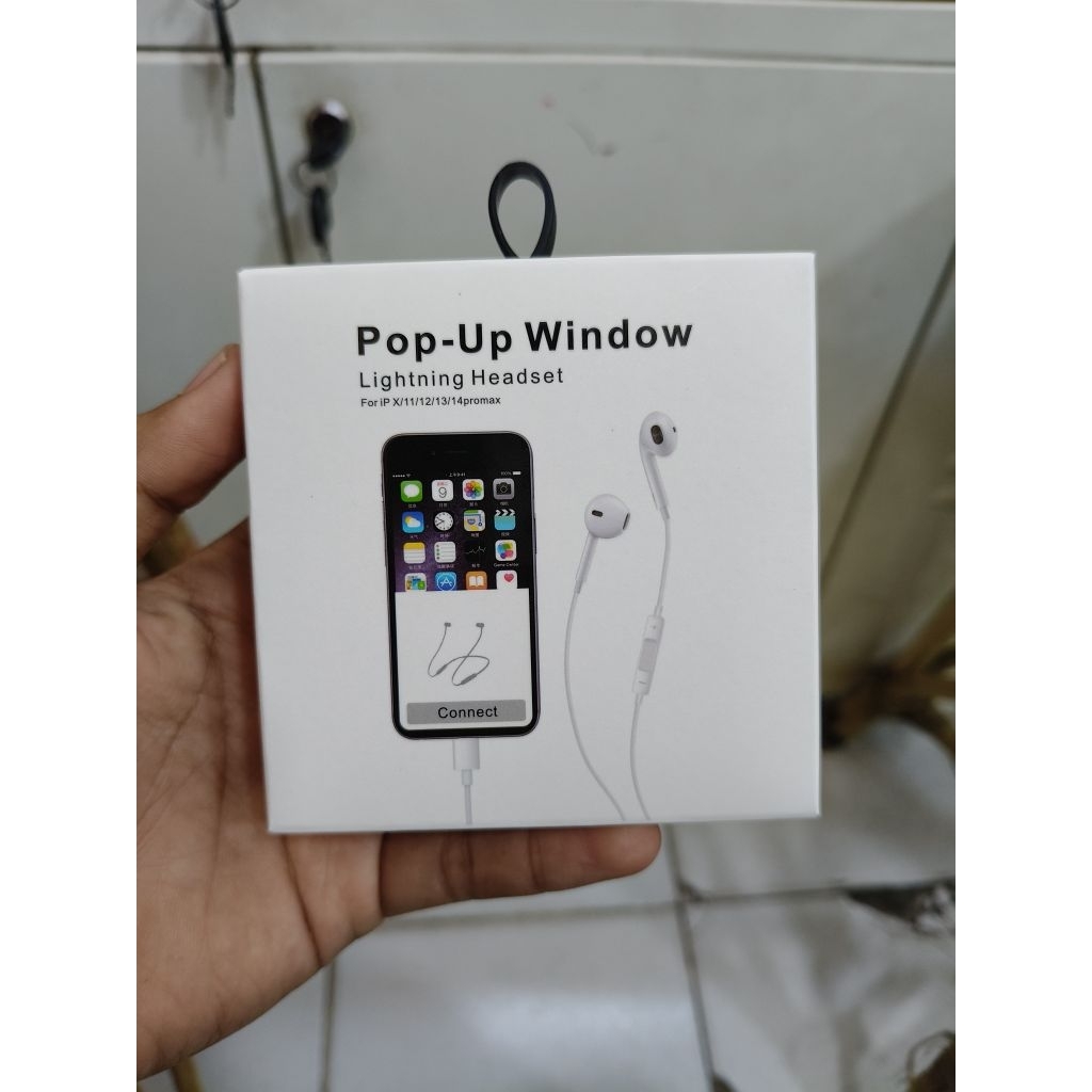 headset iphone / lightning for IOS 7, 8, x, xs, max, XR, 11,12,13,14 bluetooth