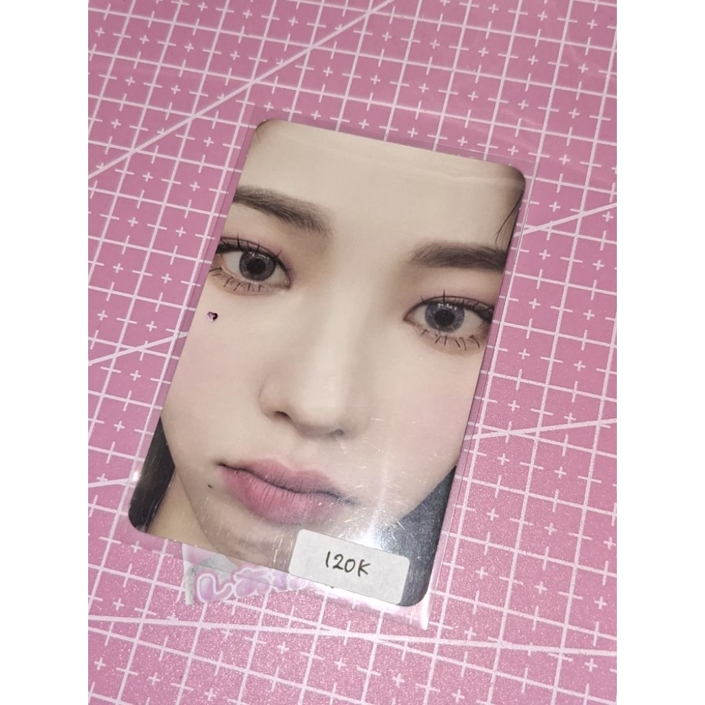(OFFICIAL) PHOTOCARD KARINA ZOOM