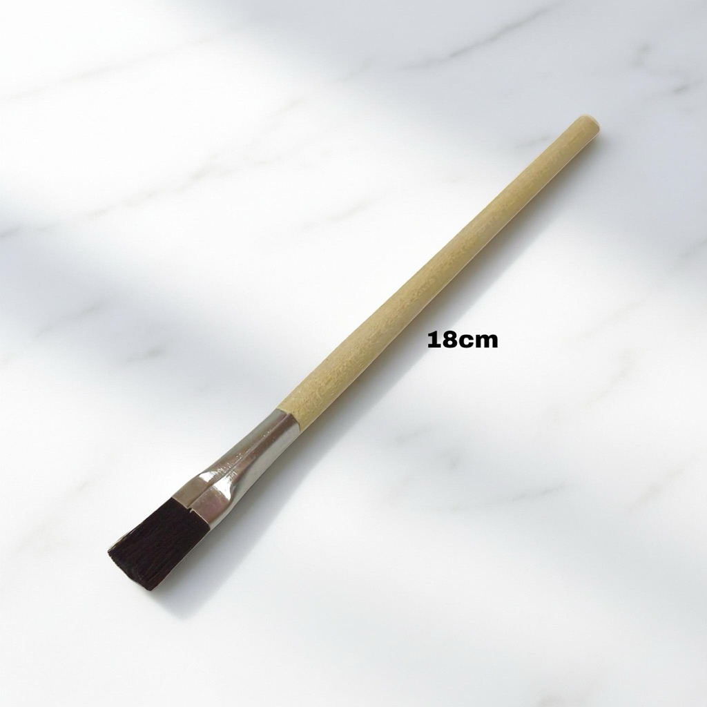 Kuas Lukis Kecil Kuas Pensil Melukis Gagang Kayu
