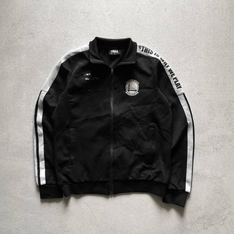 Jaket Tracktop NBA Golden State Warriors