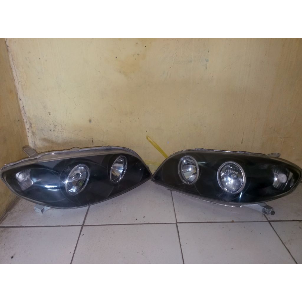 headlamp lampu depan Toyota vios gen 1 custom biled kiri dan kanan ready
