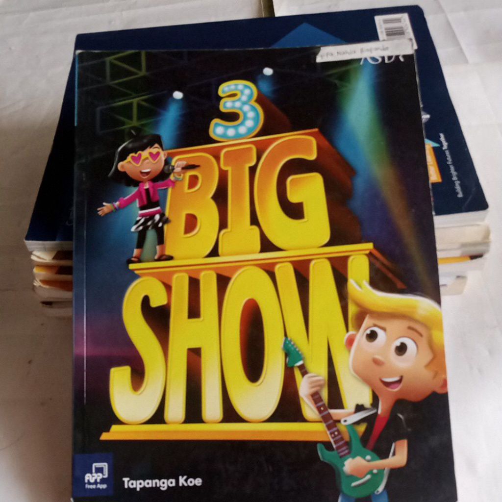BUKU BIG SHOW 3