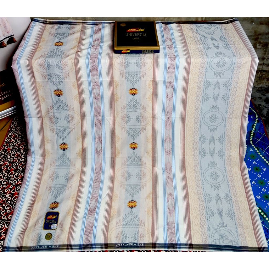 sarung atlas universal jaguar full songket