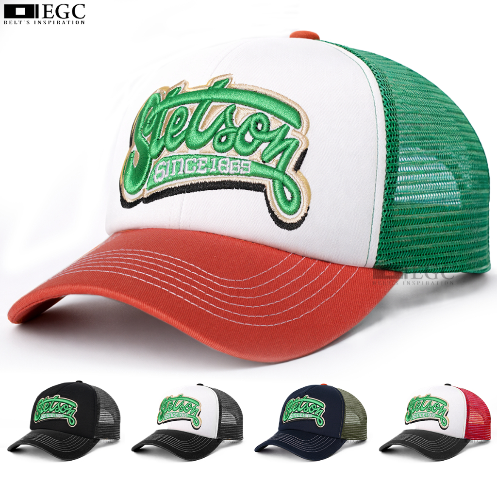 Baseball Pria STETSON Topi Baseball Pria Stetson Unisex Snapback TPI-124