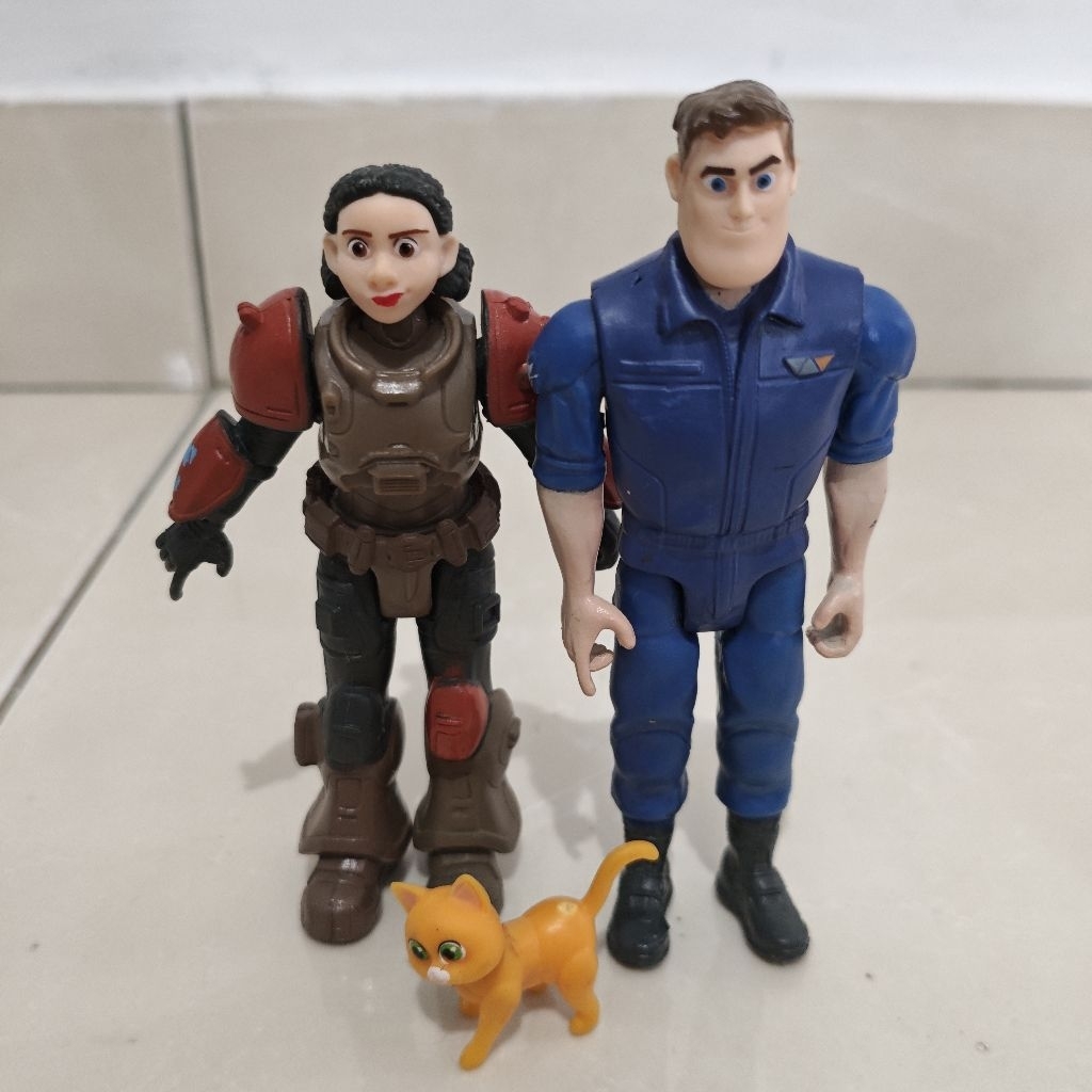 Set Figure Buzz Lightyear Movie Recast Preloved