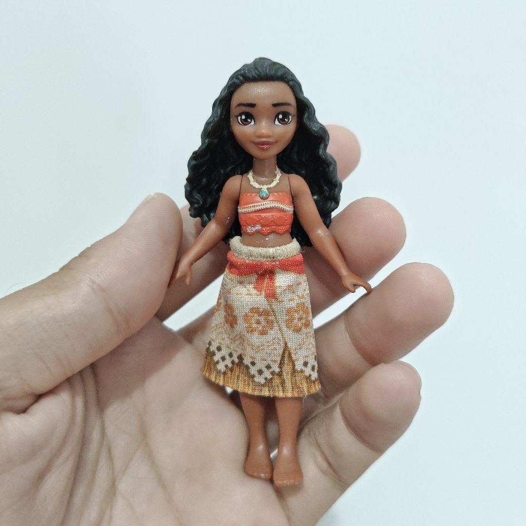 Figure Moana Original Disney Rare Preloved