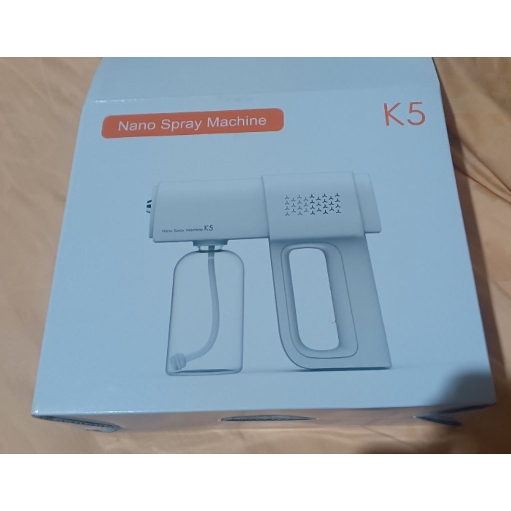 NANO SPRAY GUN DISINFECTANT K5