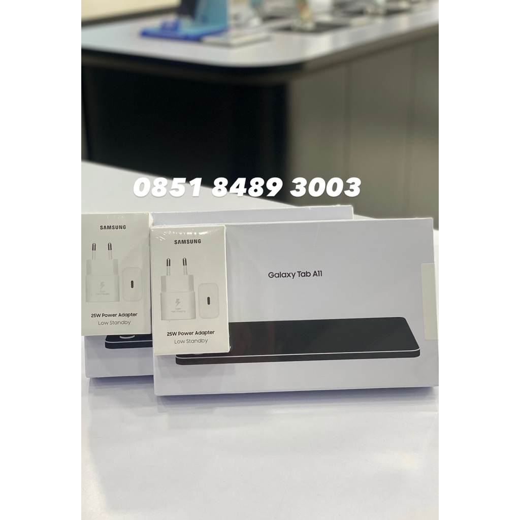 [BARU&GARANSI RESMI] SAMSUNG GALAXY TABLET A11 4/64GB Wifi Only/4G Lte