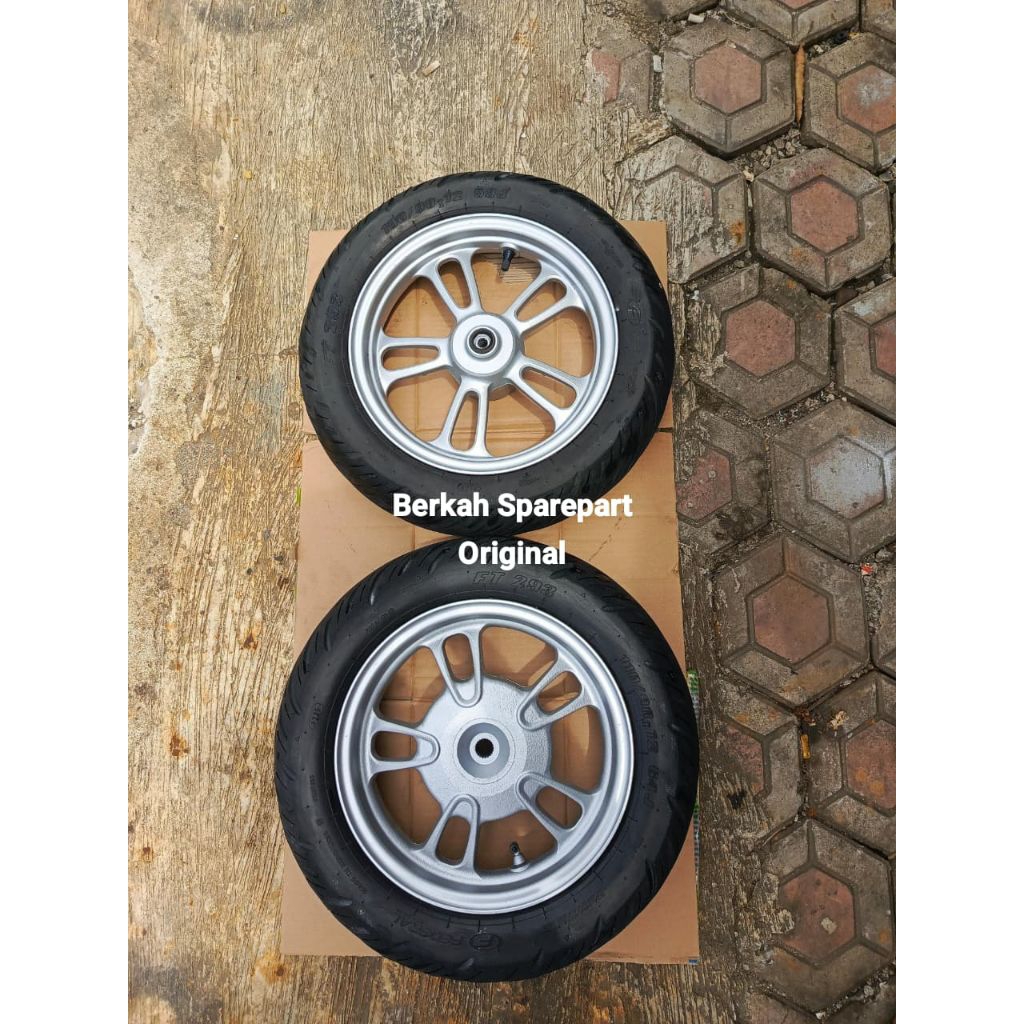 Velg Scoopy R12 New Original Honda PLUS BAN