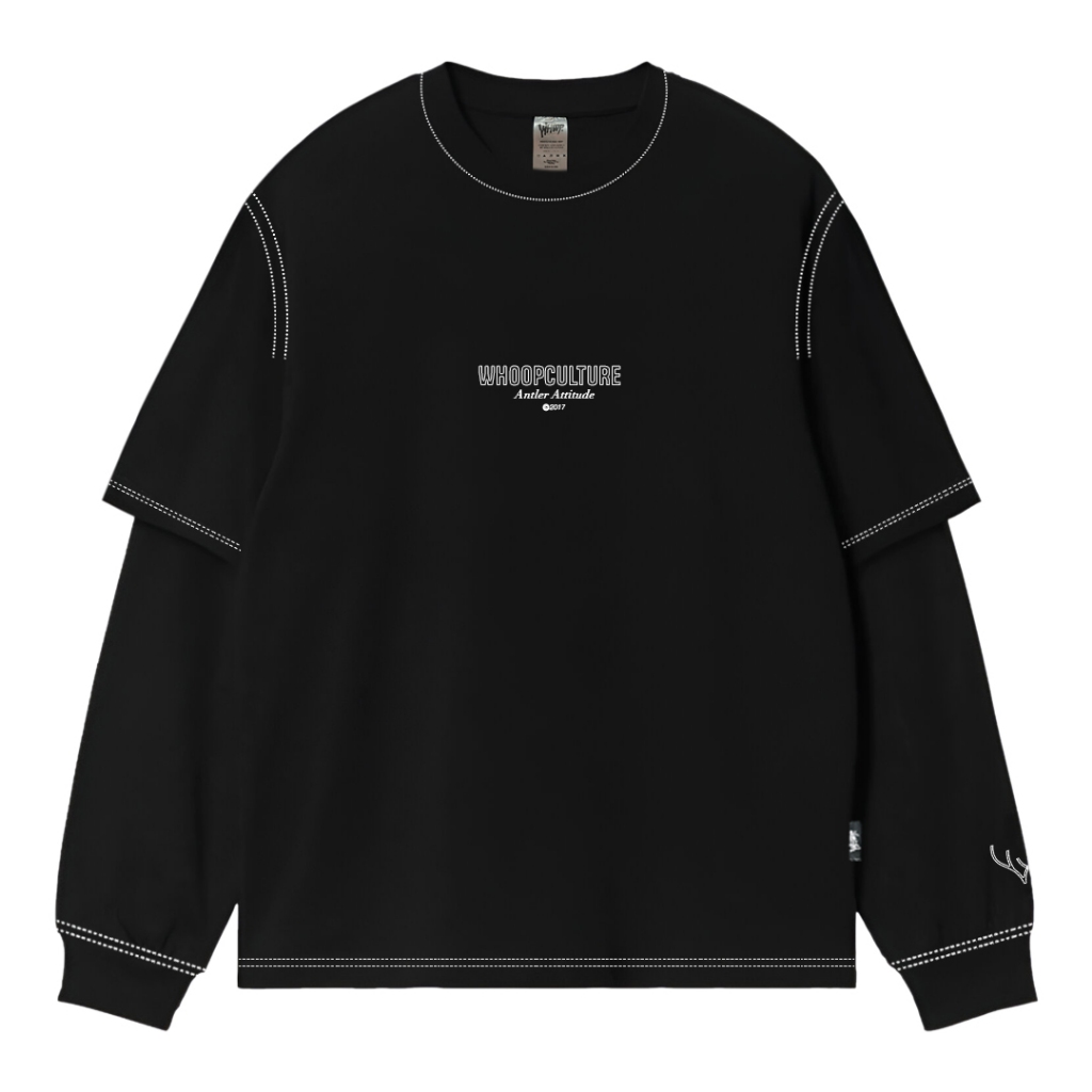 Whoopculture - GRAZE - Longsleeve