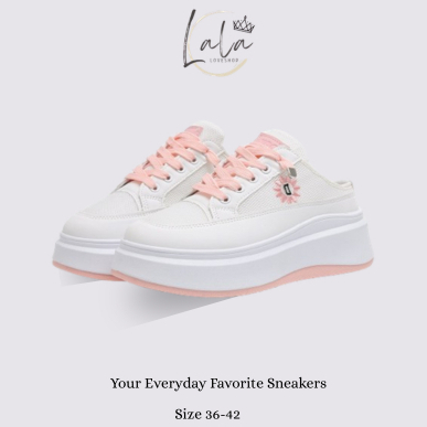 Sepatu sneakers Wanita Import Sepatu Sandal Jalan Cewek SD-060-3