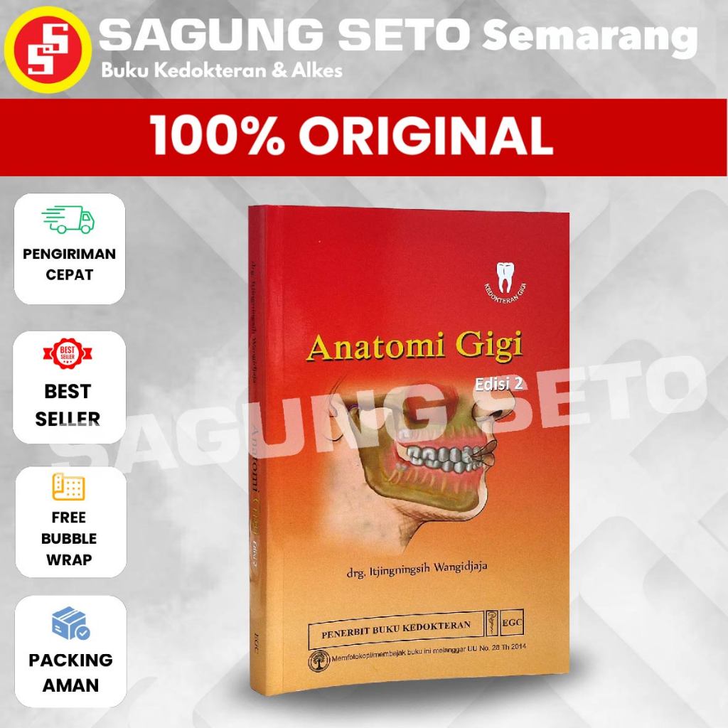BUKU ANATOMI GIGI EDISI 2 - ITJINGNINGSIH
