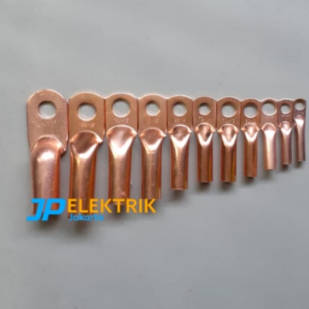 Kabel Skun Tembaga 70 mm DTG 70 - 10 / DTG 70 - 12 Skun Tembaga Long Barrel