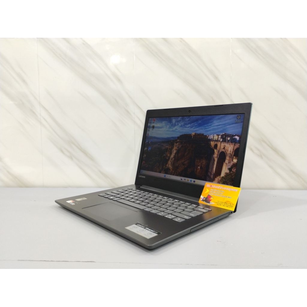 LAPTOP LENOVO IDEAPAD 330-14AST SECOND SIAP PAKAI