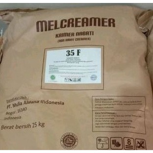Bubuk Creamer 35F MelCreamer 25kg - Mel Creamer EKSPEDISI