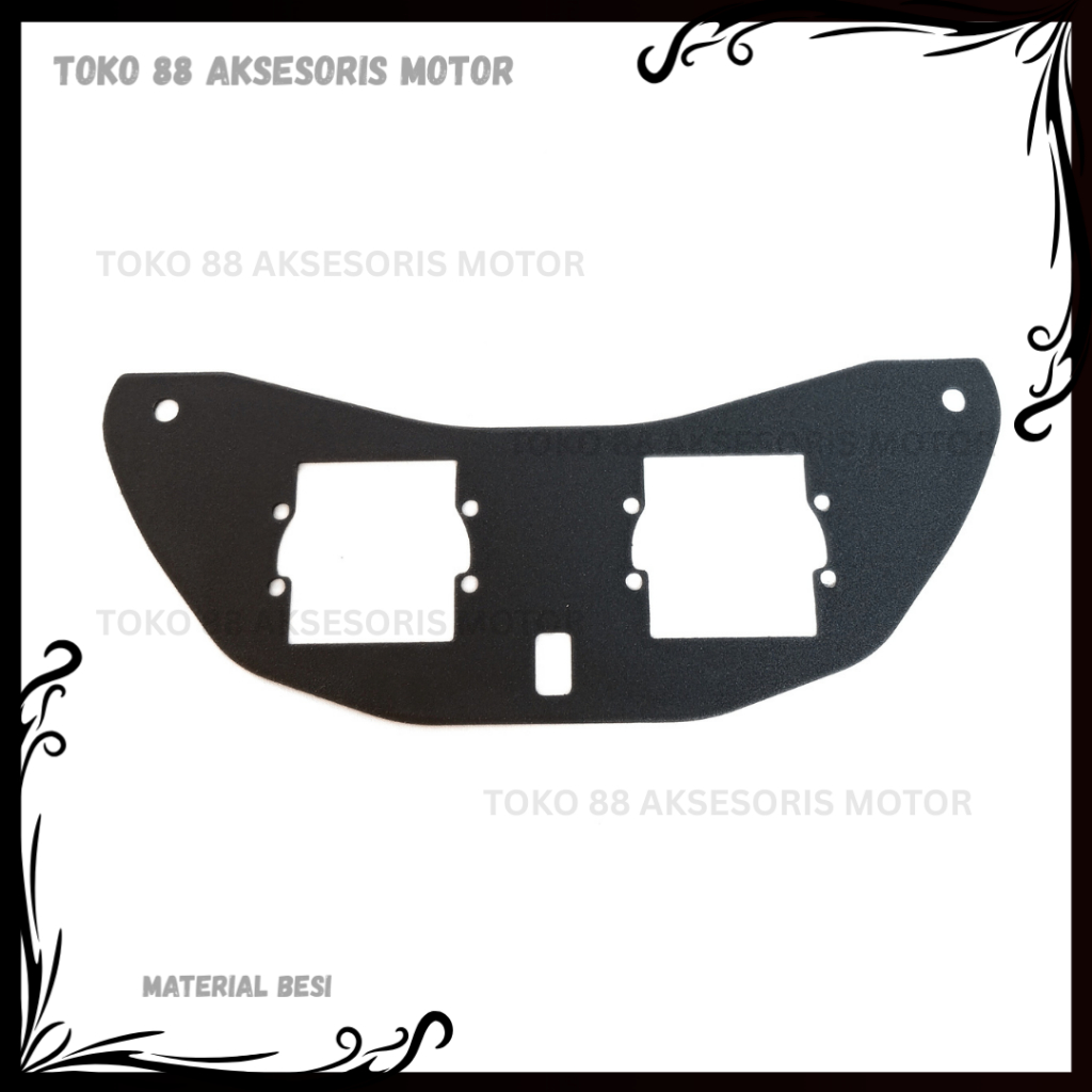 BRACKET BILED MATRIX BEAT DELUXE BEAT STREET LED BRAKET LAMPU BILED MATRIX 1.5 INCH BEAT DELUXE BEAT