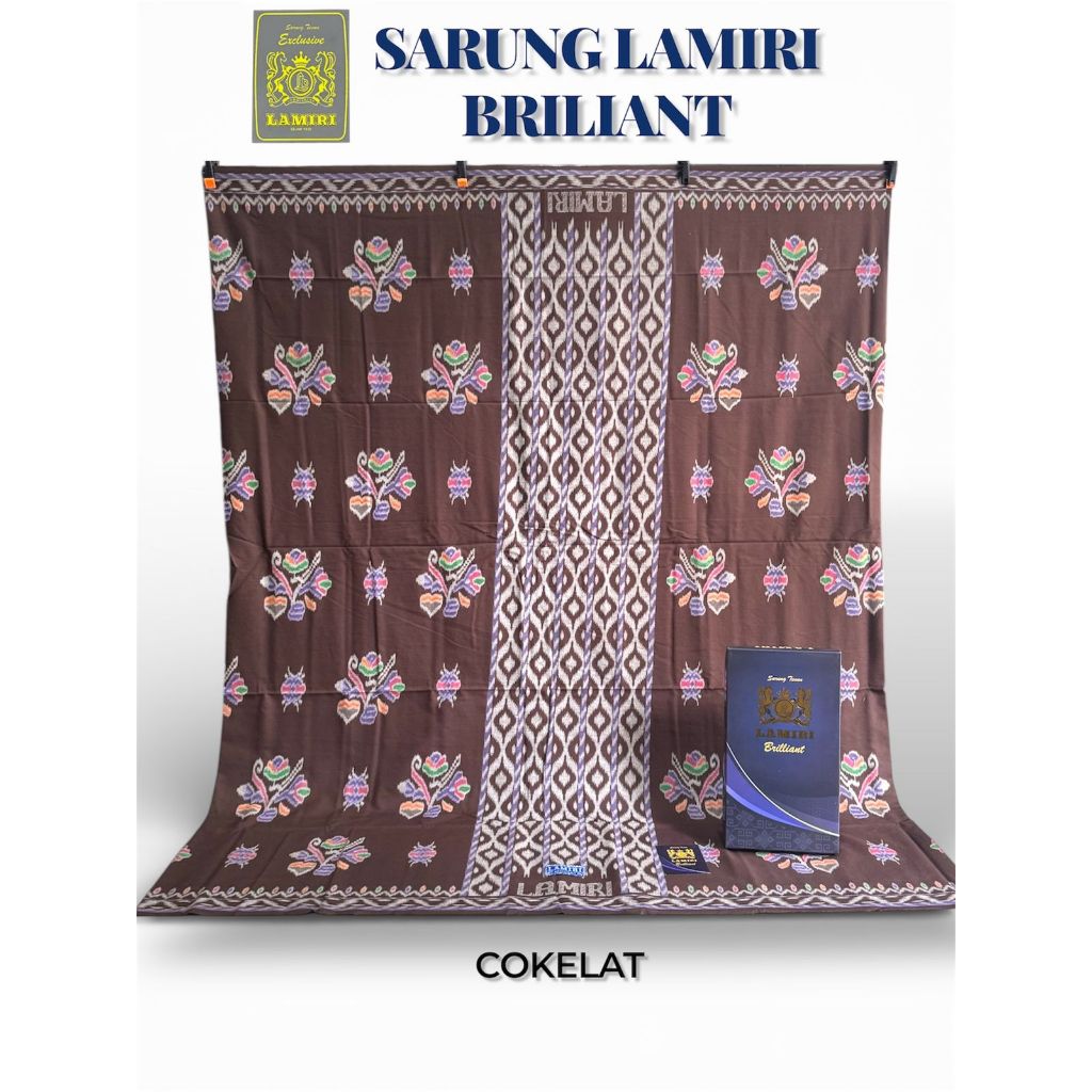 Lamiri Sarung Motif Kembang MST Lamiri Original Rayon