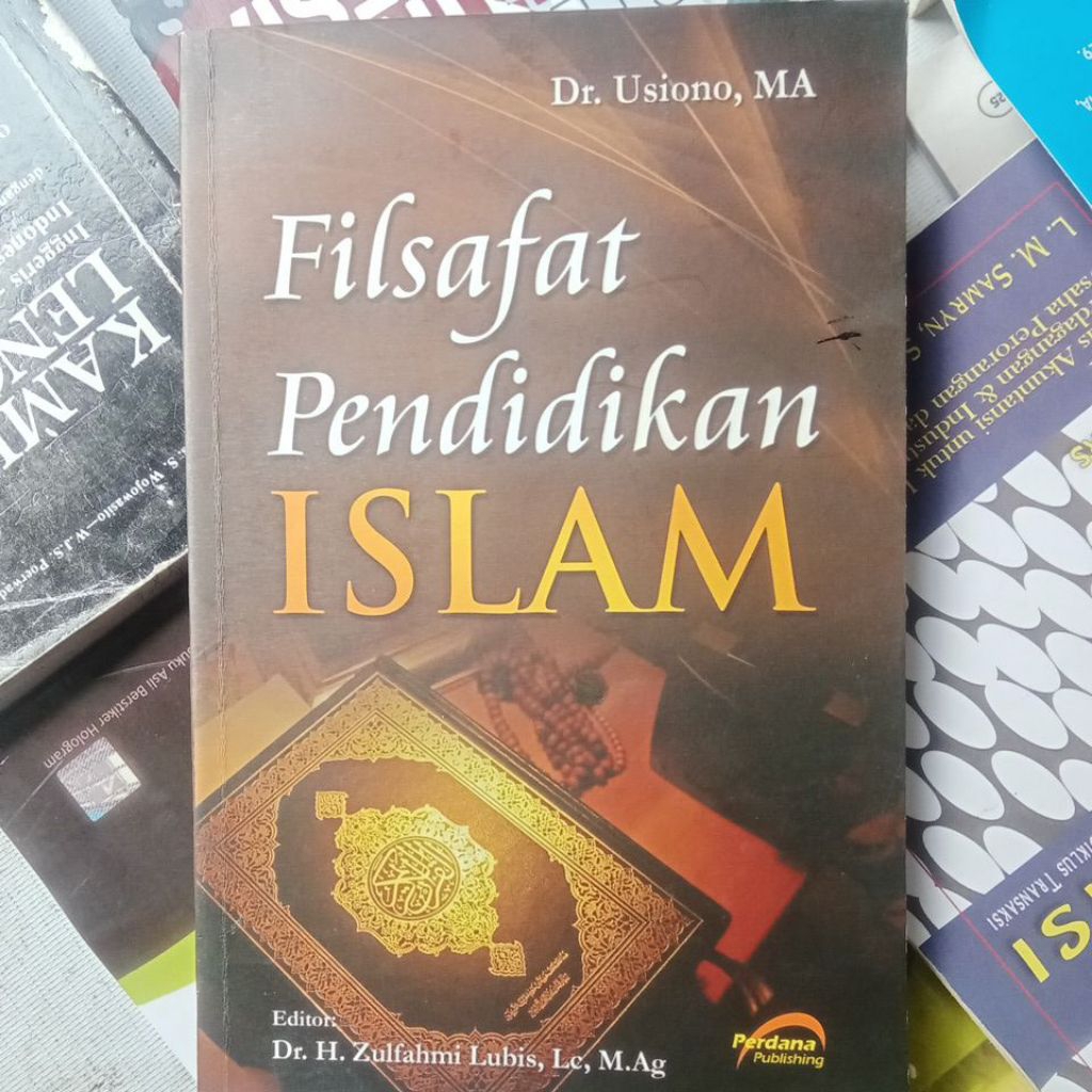 BUKU ORIGINAL BEKAS FILSAFAT PENDIDIKAN ISLAM