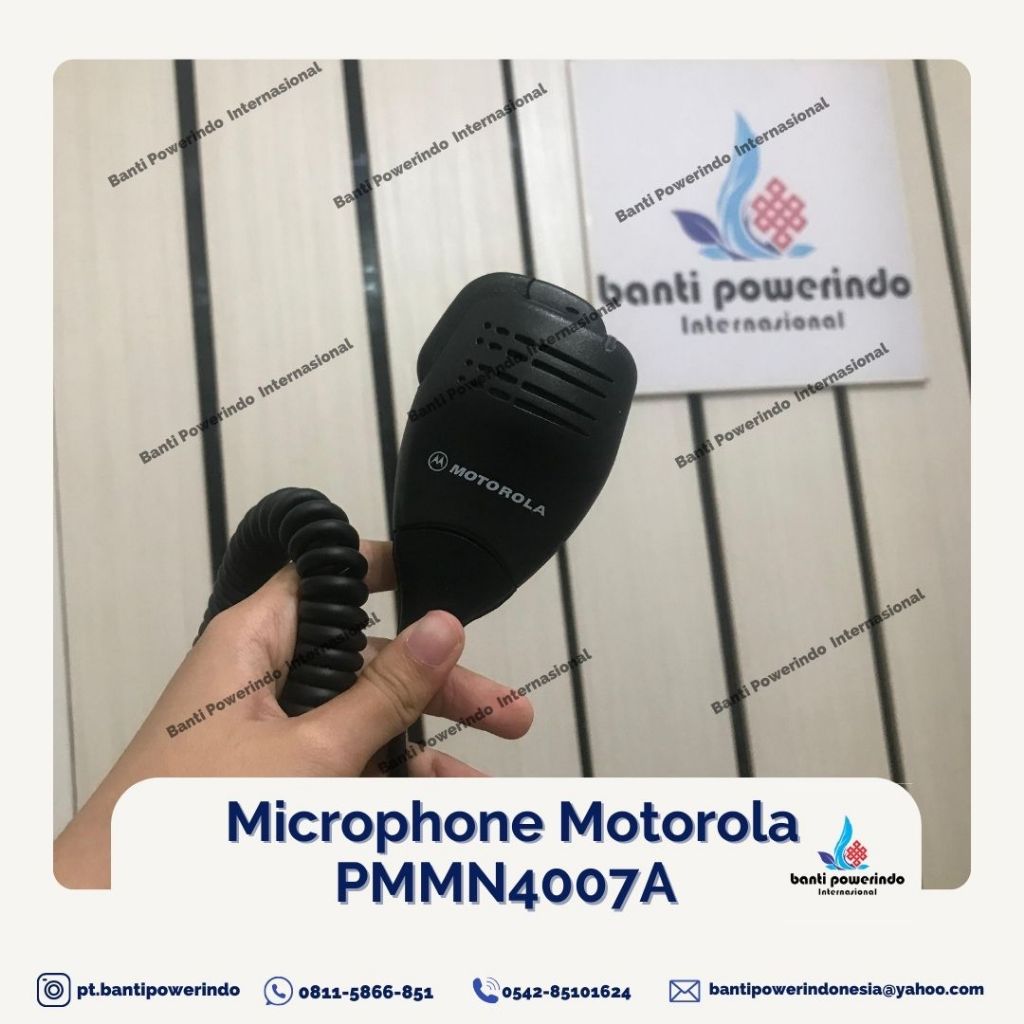 EXTRA MIC RADIO RIG MOTOROLA GM 338/EXTRAMIC RIG MOTOROLA PMNN4007A