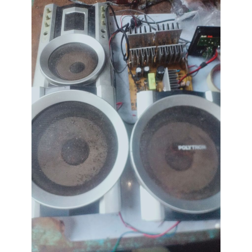 speaker copotan  speaker aktif Polytron