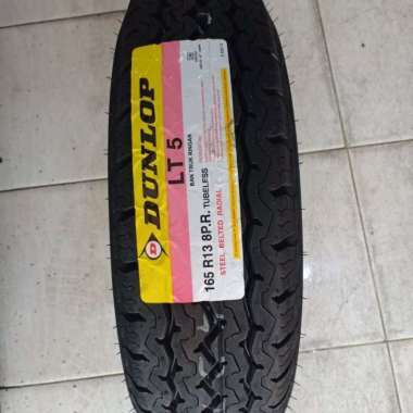 PROMO DUNLOP LT5 165 R13 - BAN MOBIL CARRY, L300, GRANDMAX