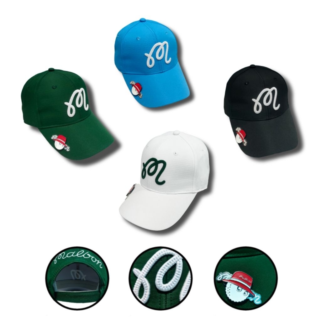 Topi golf MB Cap M logo