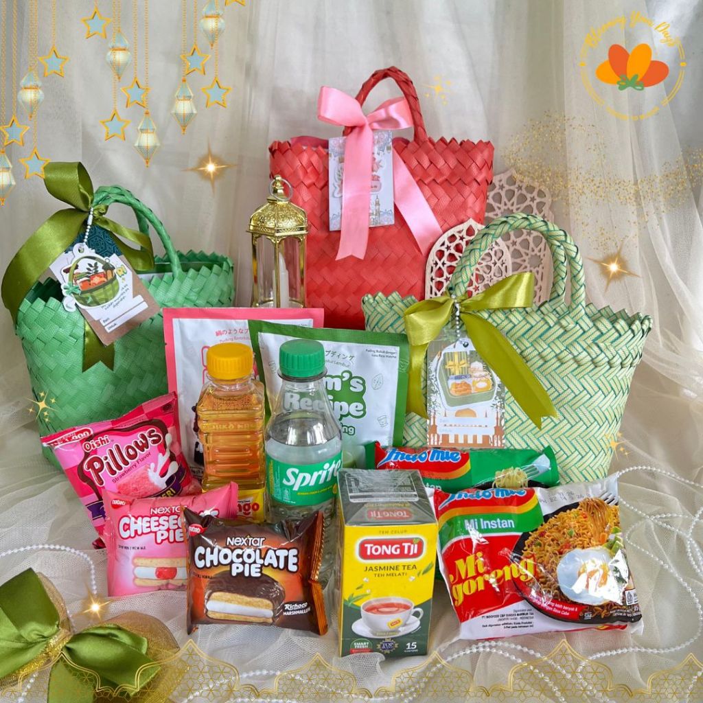 Hampers Idul Fitri Paket Sembako Parcel Hampers Lebaran Idul Fitri | Kado mertua kado silahturahmi P