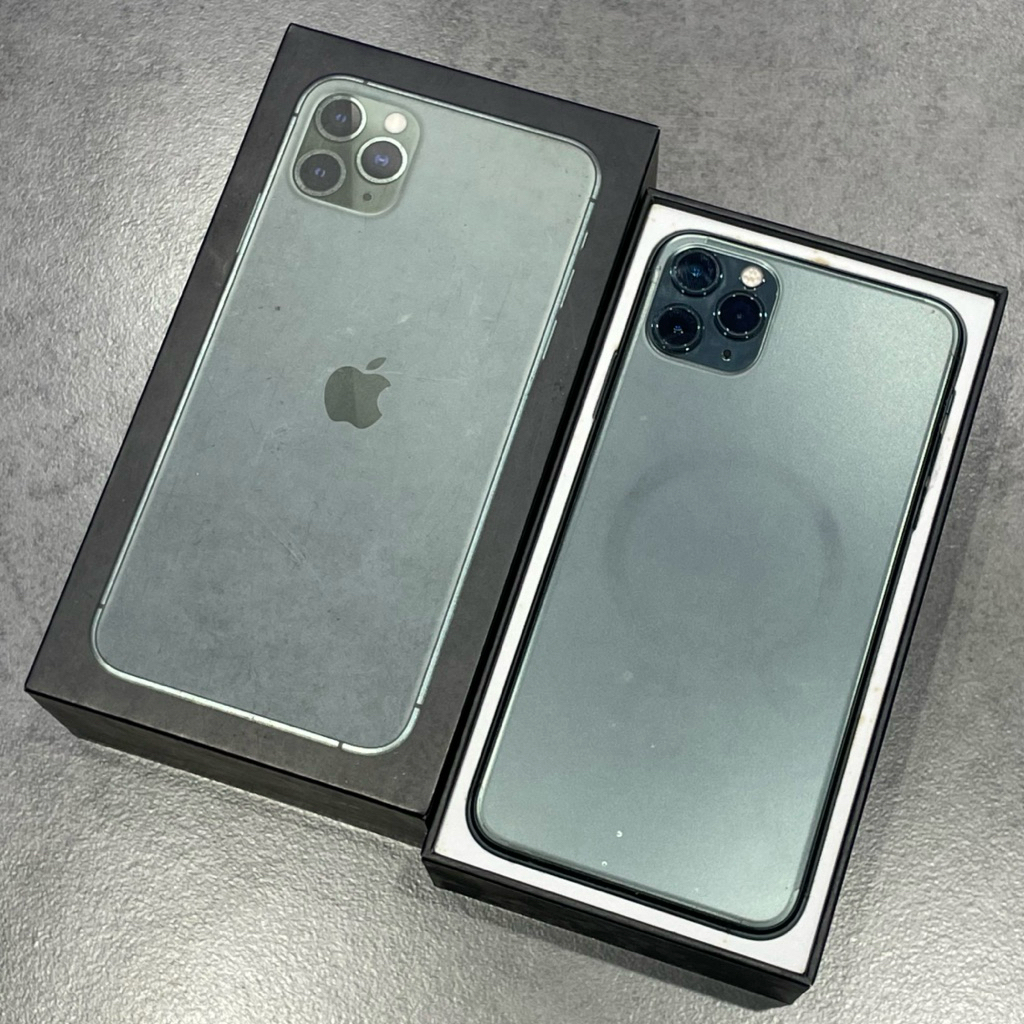 IPHONE 11 PROMAX 256GB SECOND IBOX